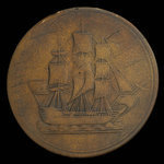 Canada, unknown, 1/2 penny <br /> 1815
