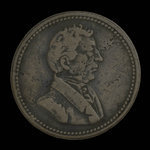 Canada, unknown, 1/2 penny <br /> 1815