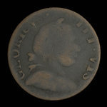 Canada, unknown, 1/2 penny <br /> 1838