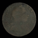 United States of America, unknown, 1/2 penny <br /> 1838