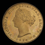 Canada, Province of Nova Scotia, 1/2 penny <br /> 1856