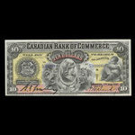 Canada, Canadian Bank of Commerce, 10 dollars <br /> May 1, 1912