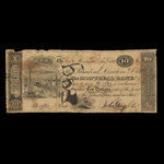 Canada, Montreal Bank, 10 dollars <br /> January 1, 1818
