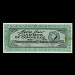 Canada, Moose Jaw Chamber of Commerce, 75 cents <br /> 1963