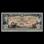 Canada, Canadian Bank of Commerce, 10 dollars <br /> January 2, 1917