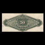 Canada, Dominion of Canada, 50 dollars : March 1, 1872