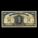 Canada, Standard Bank of Canada, 10 dollars <br /> January 2, 1918