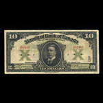 Canada, Standard Bank of Canada, 10 dollars <br /> January 2, 1918