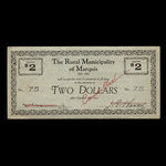 Canada, Marquis No.191, 2 dollars <br /> October 1, 1932