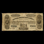 Canada, Bank of British North America, 1 dollar <br /> December 1, 1852