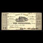 Canada, Cobourg Board of Police, 2 dollars <br /> December 20, 1848