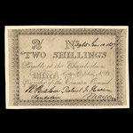 Canada, City of Saint John, 2 shillings <br /> June 10, 1837