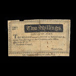 Canada, City of Saint John, 2 shillings <br /> 1822