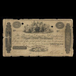 Canada, Bank of New Brunswick, 1 pound <br /> January 1, 1831