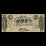 Canada, Bank of New Brunswick, 1 pound <br /> June 1, 1849