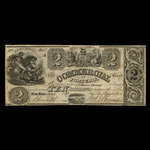 Canada, Commercial Bank of Fort Erie, 2 dollars <br /> January 1837