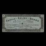 Canada, Family Relief Board of Kitchener, 5 cents <br /> 1934