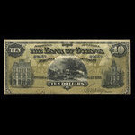 Canada, Bank of Ottawa (The), 10 dollars <br /> January 2, 1903