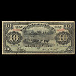 Canada, Bank of Ottawa (The), 10 dollars <br /> June 1, 1906