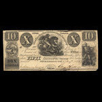 Canada, Newcastle District Loan Company, 10 dollars <br /> August 27, 1836