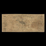 Canada, City of Toronto (Ontario), 2 dollars <br /> August 30, 1848