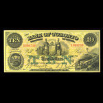 Canada, Bank of Toronto (The), 10 dollars <br /> October 1, 1929