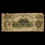 Canada, Bank of British North America, 1 dollar <br /> December 1, 1859