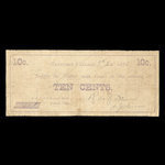 Canada, R.A. & J. Stewart, 10 cents <br /> June 5, 1883