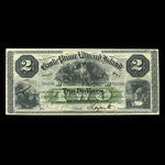 Canada, Bank of Prince Edward Island, 2 dollars <br /> January 1, 1877