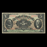 Canada, Bank of Nova Scotia, 5 dollars <br /> January 2, 1924