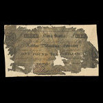 Canada, Halifax Banking Company, 1 pound, 10 shillings <br /> September 1, 1826