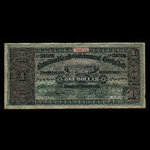 Canada, Government of Newfoundland, 1 dollar <br /> 1912