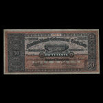 Canada, Government of Newfoundland, 50 cents <br /> 1913