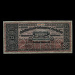 Canada, Government of Newfoundland, 25 cents <br /> 1914
