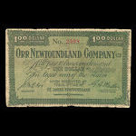 Canada, Orr Newfoundland Company Ltd., 1 dollar <br /> 1914