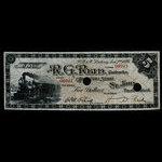 Canada, R.G. Reid, 5 dollars <br /> January 2, 1894