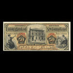 Canada, Union Bank of Newfoundland, 50 dollars <br /> May 1, 1889