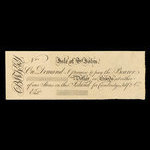 Canada, Cambridge Self & Co., no denomination <br /> 1805