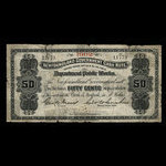 Canada, Newfoundland - Department of Public Works, 50 cents <br /> 1902