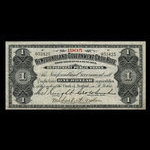 Canada, Newfoundland - Department of Public Works, 1 dollar <br /> 1905