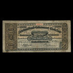 Canada, Government of Newfoundland, 2 dollars <br /> 1912