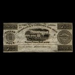 Canada, Champlain & St. Lawrence Railroad Company, 15 sous <br /> August 1, 1837