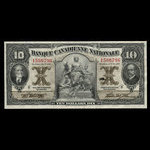 Canada, Banque Canadienne Nationale, 10 dollars <br /> February 1, 1929