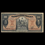 Canada, Banque d'Hochelaga, 10 dollars <br /> January 2, 1917