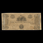 Canada, Bank of Montreal, 10 dollars <br /> June 1, 1835
