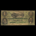 Canada, Eastern Townships Bank, 4 dollars <br /> February 1, 1861