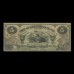 Canada, St. Stephen's Bank, 5 dollars <br /> February 1, 1903