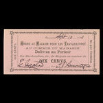 Canada, T.J. Lamontagne, 10 cents <br /> September 10, 1883