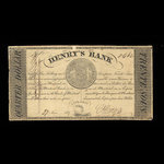 Canada, Henry's Bank, 1/4 dollar <br /> June 27, 1837