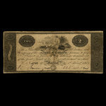 Canada, Bank of Canada, 2 dollars <br /> October 1, 1818